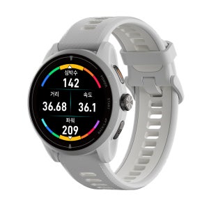 iGPSPORT 베런 VeRun 러닝 스마트워치 그레이, 41mm