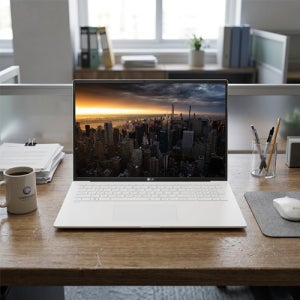 LG전자 그램17 AI U5-125H 메테오레이크 17Z90S-GAOWK DDR5 16GB Gen4 2TB 윈도우11홈 화이트 대학생 사무용 노트북