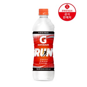 [직영] 게토레이런 600ml 12펫 리치향