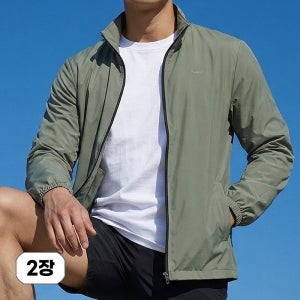 버팔로 남성 경량 바람막이 가벼운 등산 골프 자켓 아웃도어 간절기 자켓