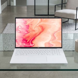 LG전자 그램17 AI U5-125H 메테오레이크 17Z90S-GP56ML DDR5 16GB Gen4 2TB 윈도우11프로 화이트 대학생 사무용 노트북