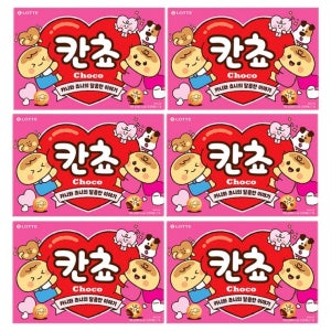 롯데 칸쵸 대용량 196g x 6개