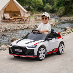 대호토이즈 아우디 RS6 Avant 유아 전동차 무선조종