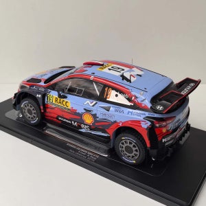 현대 i20N 쿠페 WRC 랠리카탈루냐 hyundai coupe WRC 1:18 ixo