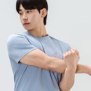 남자 운동 헬스 러닝 트레이닝 스포츠 반팔티셔츠 에어스트 소로나 숏슬리브