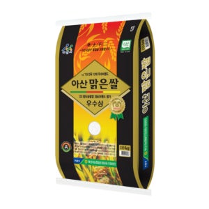 25년햅쌀 아산 맑은쌀 삼광미 특등급 10kg