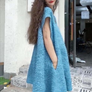 이끼당 슬림걸 여행필수 화사색감 아홉가지 미디원피스
