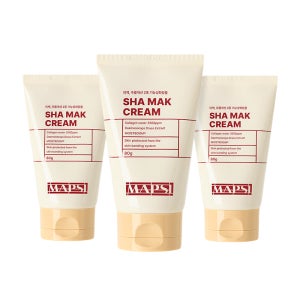 2+1 노탈리 맙시 샤막크림 80ml 속건조 주름개선 진정 미백+샘플+팩