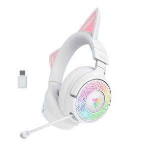 RAZER Kraken Kitty V3 Pro 정품 화이트