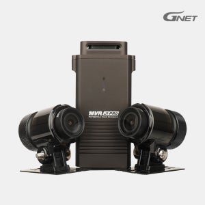 지넷 MVR J1 PRO 오토바이 바이크 블랙박스 2채널 FHD 완전방수