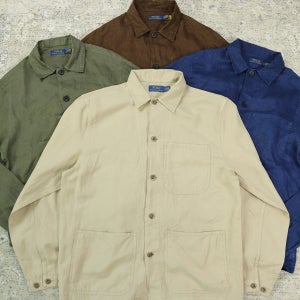 폴로 랄프로렌 26SS 린넨 초어 자켓 4Color