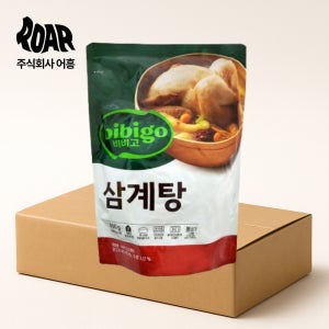 비비고 삼계탕 1box (800g x 10봉) 레토르트 복날 영양