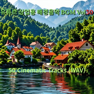유튜브 영화 광고 게임 BGM 패키지 Vol. 30 저작권없는 배경음악