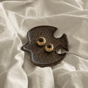 (테이브른) bird 플레이트 2color (12cm 액세서리 트레이 디저트접시 다과접시)