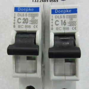 DLS51P10A 16A40A50A 63A 독일 doepke 발열 오디오 에어 스위치