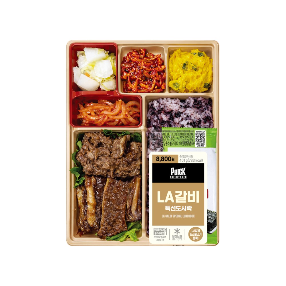 LA갈비특선도시락 제품 이미지