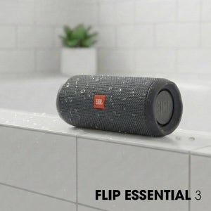JBL FLIP ESSENTIAL 3 블루투스 스피커 방수 캠핑 욕실 휴대용 야외용