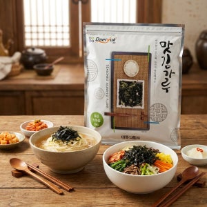 대륙 고소한 국내산 김가루1kg 업소용 대용량 식자재