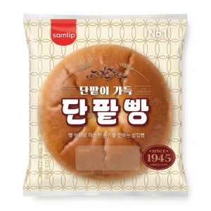 삼립빵 봉지빵 낱개빵 10봉 간식용 단팥빵, 85g, 10개