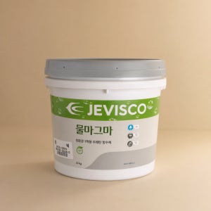 제비스코 1액형 수용성 방수제 물마그마 4KG / 옥상 베란다 방수