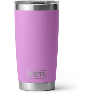 YETI 예티 램블러 20온스 텀블러 스테인리스 스틸 보온보냉 뚜껑포함 591ml 물병