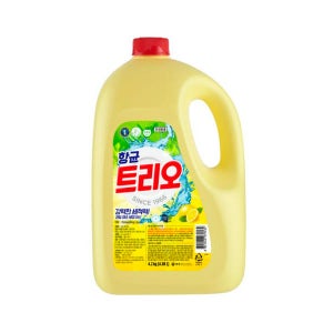 과일세척 트리오 주방세제 4.2kg 향균트리오 애경 업소용 식당용 대용량