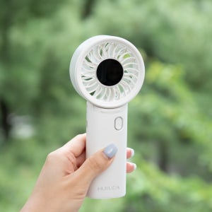 HURUDA 흐르다 휴대용 선풍기 100단 접이식 스트랩 무선 손선풍기