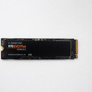 삼성 970 EVO Plus 2tb V-NAND SSD (거의 새제품) 보증기간 28년