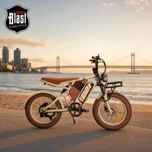 [PM보험] 마이클블라스트 포니보이 팻바이크 전기자전거 자토바이 48V 500W 20Ah