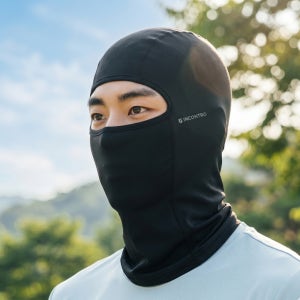 인콘 여름 쿨 바라클라바 냉감 낚시 넥워머 자외선 차단 배달 오토바이