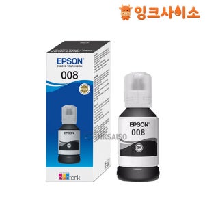 T06G1 (엡손 008) 정품잉크 검정 L6570 L11160 L15150 L15160