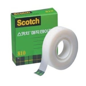 아름데코 반투명 스카치테이프 리필 18mm x 15M 무광테이프