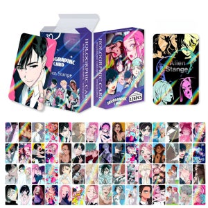 에일리언 스테이지 포토카드 굿즈 LOMO 일러스트 포카 60pcs + 미니 스티커 64pcs