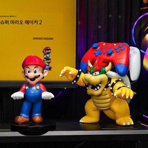 PS5 게임 컨트롤러 스탠드 피규어 거치대 액세서리 보관