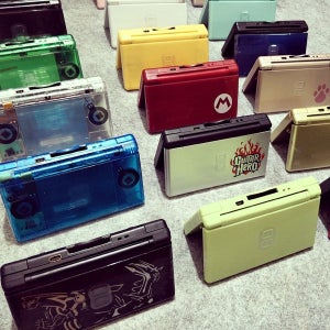 닌텐도 NDS NDSI 휴대용 게임기 GBA 카드 포함