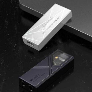 포터블 DAC 앰프 스마트폰용 4.4mm 밸런스 출력 FiiO KA13 하이파이 이어폰앰프 USB-C 고음질