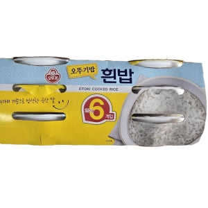 오뚜기밥 흰밥210g 6개