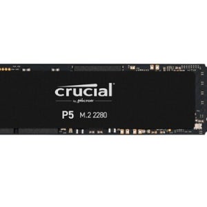 마이크론 Crucial P5 M.2 NVMe 대원씨티에 2TB