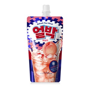 동아제약 박카스 얼박 복숭아, 210ml, 1개