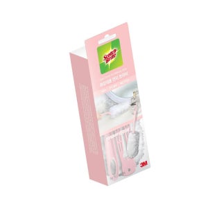 폴리앤틴틴 스카치브라이트 화장대용 먼지브러쉬 먼지털이개 화장대브러쉬 생활청소용품