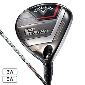 캘러웨이 CALLAWAY 페어웨이 우드 BIG BERTHA 3번 5번 SPEEDER NX 남성