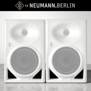 NEUMANN 노이만 KH150 DSP 6.5인치 모니터링 스피커 화이트(1조 2통)
