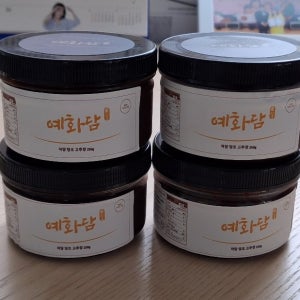 예화담당조고추장 당조고추분말고추장 전통 명품 유기농 250g, 4개