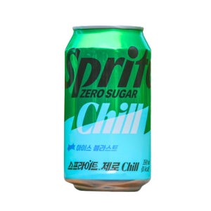 스프라이트 제로 Chill 350ml 24캔
