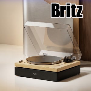 브리츠 BZ-LP50BT / LP 턴테이블 USB 블루투스 스피커 톤암조절