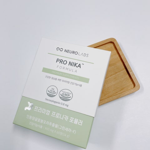 뉴로랩스 프로니카 포뮬러 제품 이미지