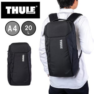 툴레 Thule 액센트 백팩 20L 노트북 수납 여행용 가방 3204812