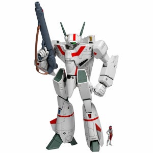 맥스팩토리 PLAMAX 마크로스 VF-1J 바트로이드 발키리 이치조 히카루 1/72 프라모델