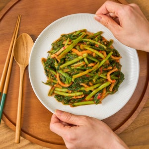 열무김치 열무 시원한 국수 비빔밥 10kg 한백김치