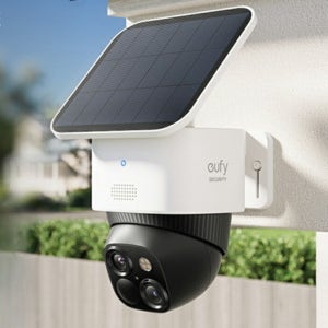 Anker Eufy SoloCam S340(실외 카메라) 태양광 충전 460만 3K 2.4 GHz Wi-Fi / IP55
